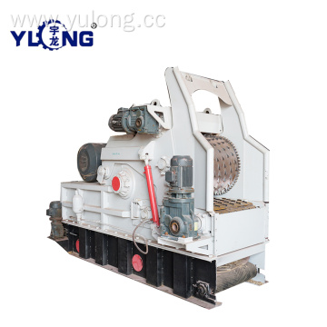 Wood Logs Chipping Machine